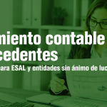 Tratamiento contable de excedentes en ESAL